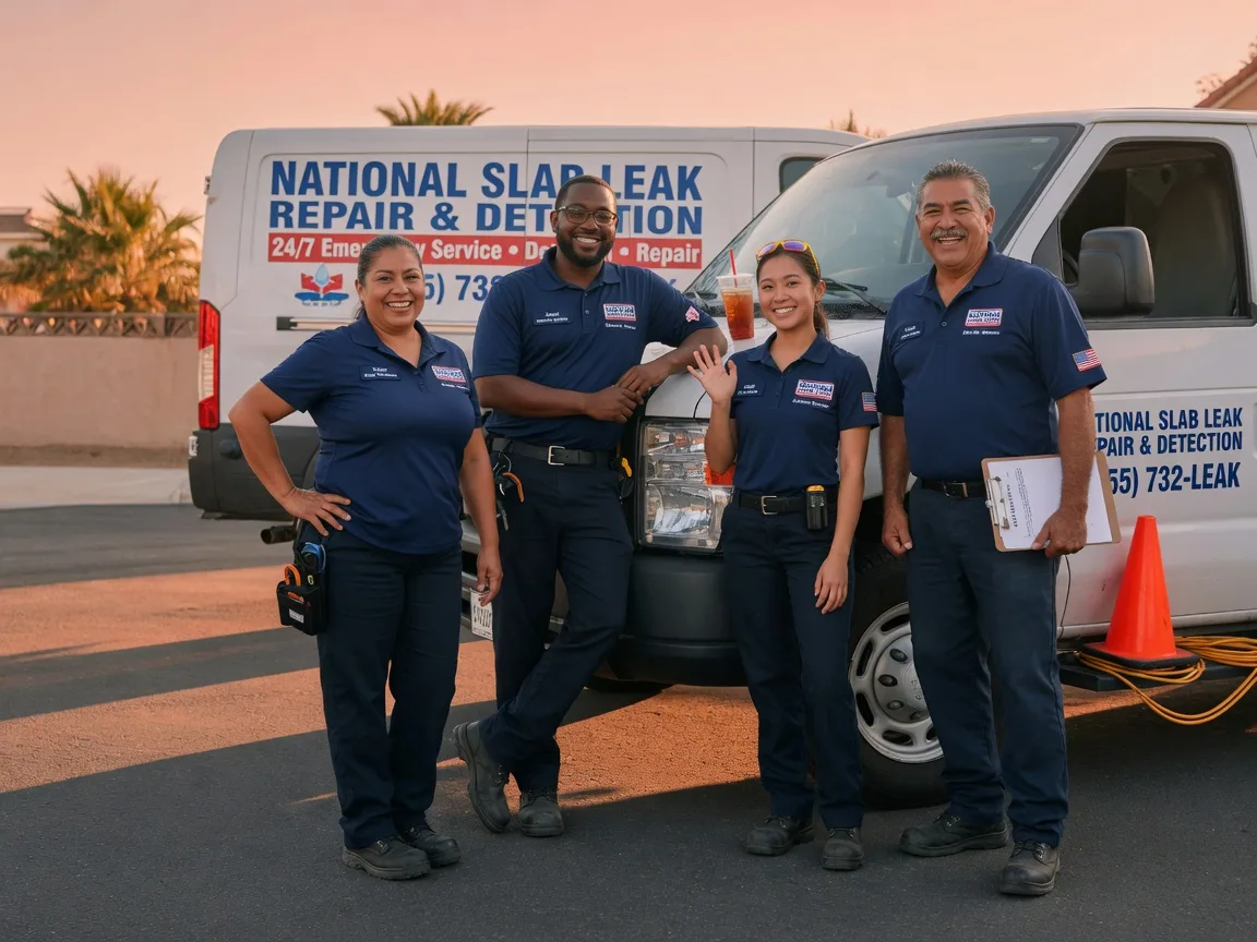 Slab Leak Detection company in Edinburg, TX