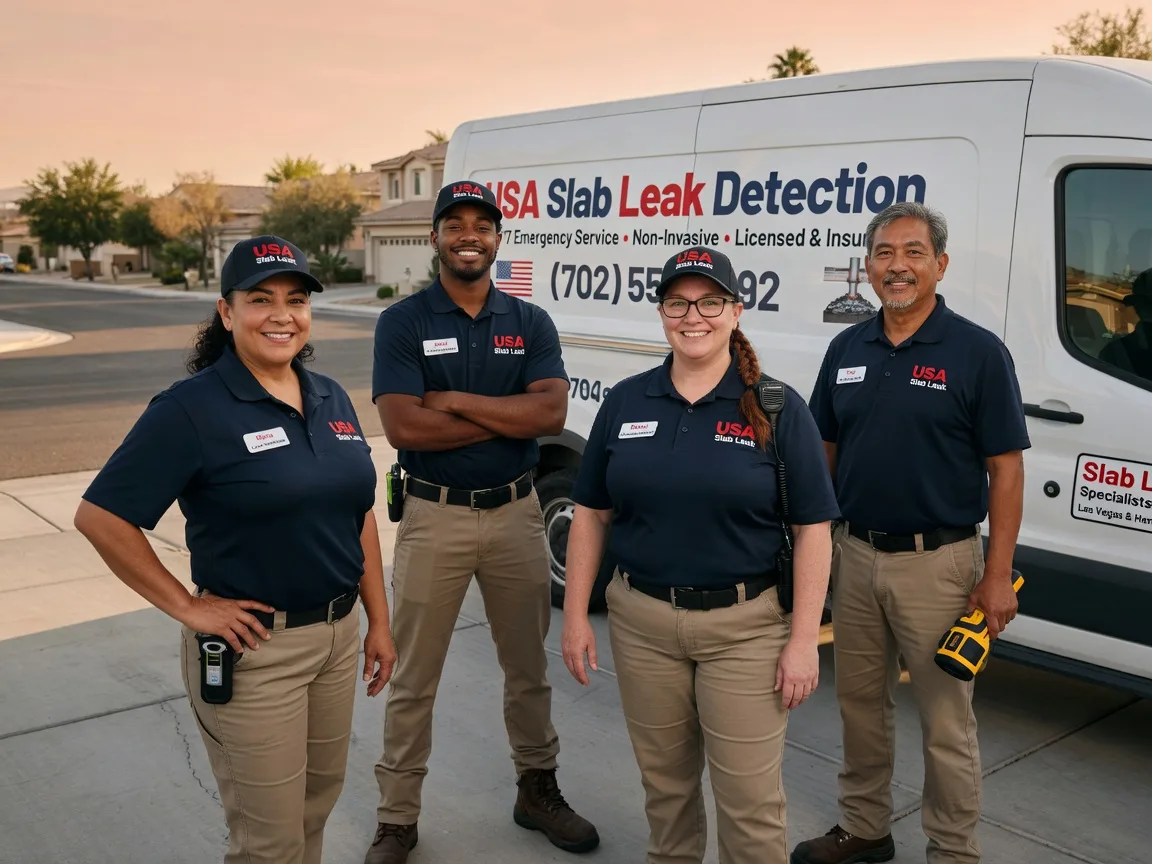 Slab Leak Repair company in Edinburg, TX
